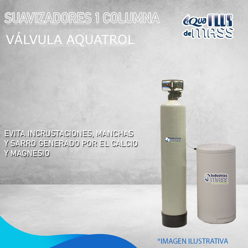 81346-15, SF-90 AQT-580 SUAVIZADOR AQUAPLUS 1 COLUMNA