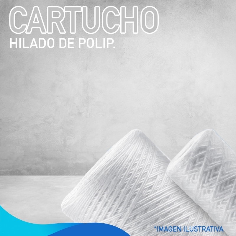 HILADO DE POLIP. 1045 5 MICRAS - FILTROS Y CARTUCHOS WATTS - REFACCIONES