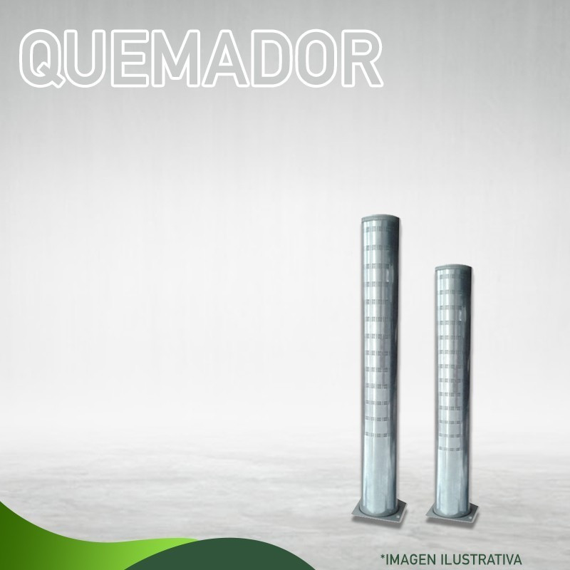 83E-1471, QUEMADOR CIL 2' POLIDORO (AFJ/LC 3500)