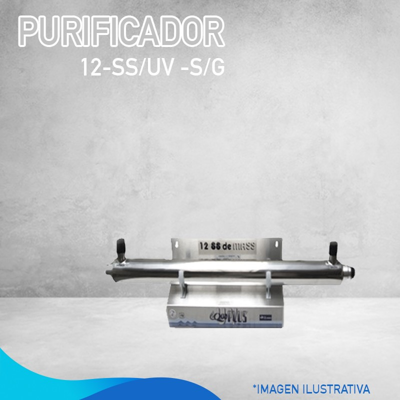 81412-23, PURIFICADOR 12-SS/UV - S/G