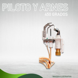 13E-1033, PILOTO Y ARNÉS 452° GAS LP COD13E-1030