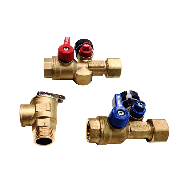 812-0530, MATSUI PLUMBING ISOLATION VALVE RL (KIT MIVK-T-LW)