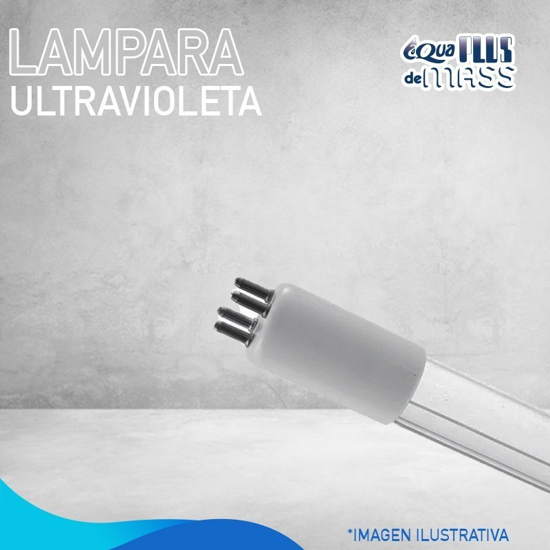 83E-0481, LAMPARA ULTRAVIOLETA GPH254T5L/4 VH