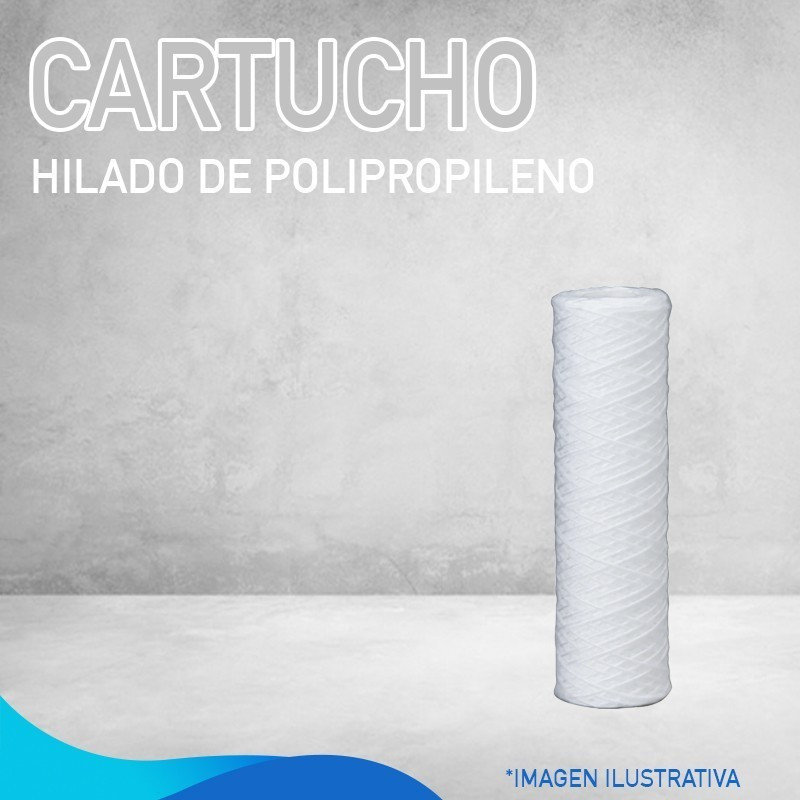 83E-0102, HILADO DE POLIPROPILENO 10 MICRAS