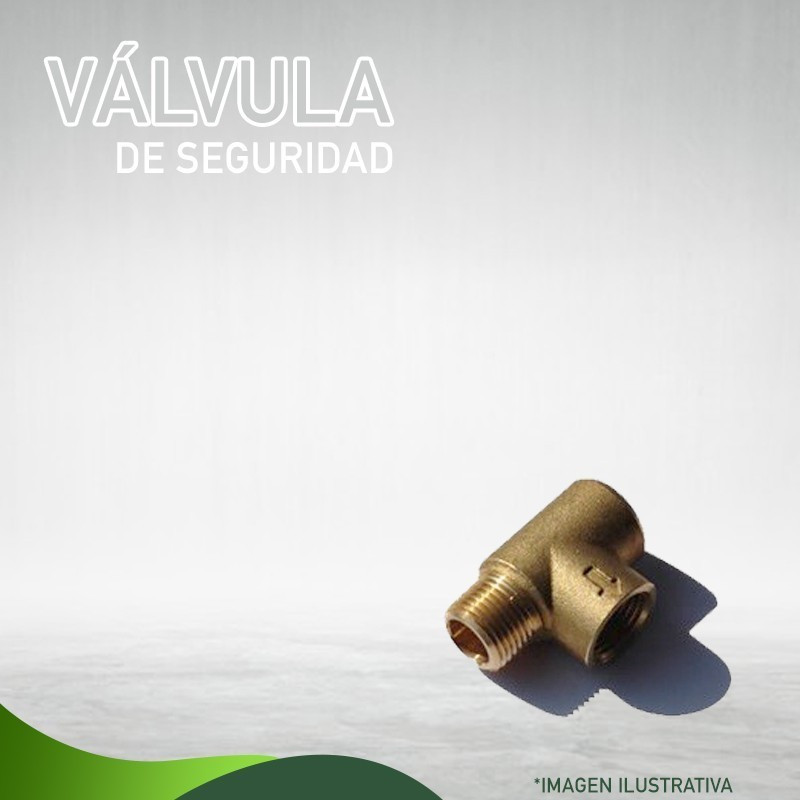 13N-2610, VÁLVULA DE DE SEGURIDAD DE 1/2"