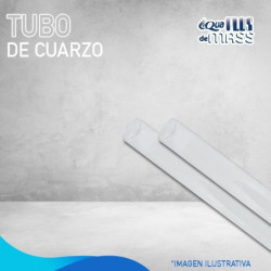 83E-1697, TUBO DE CUARZO EST PURIFIC AMALGAM 696 245X1625