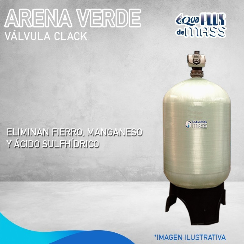 81222-18, FILTRO DE ARENA VERDE GSP F-42 WS 3