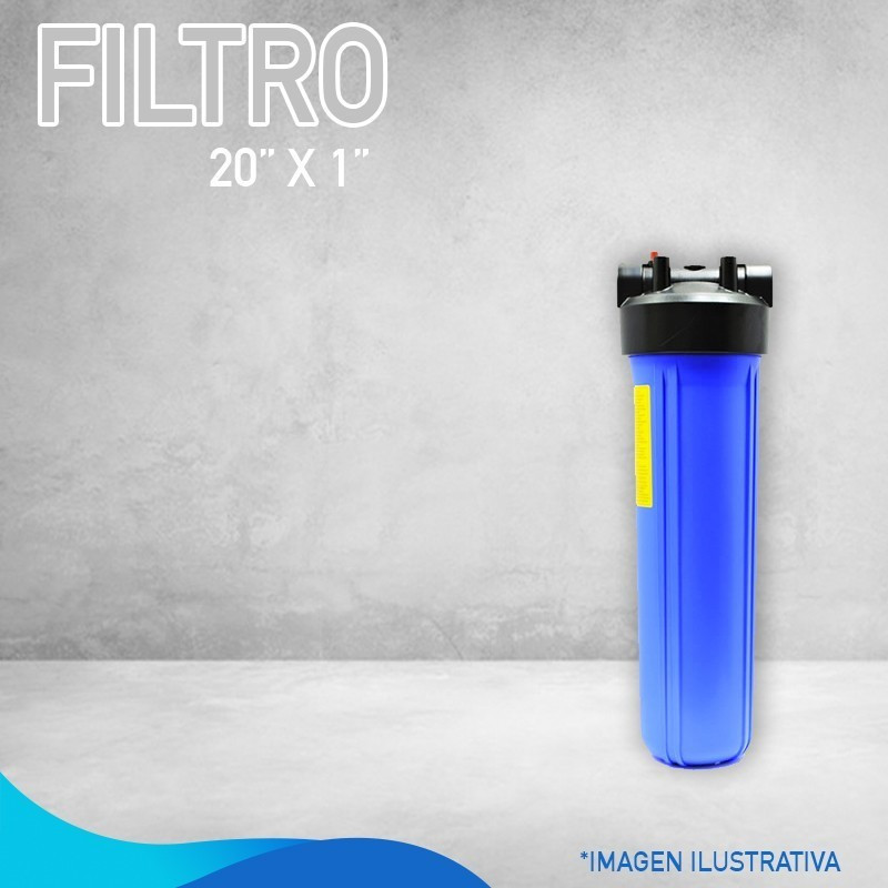 81810-17, FILTRO DE 20” X 1”