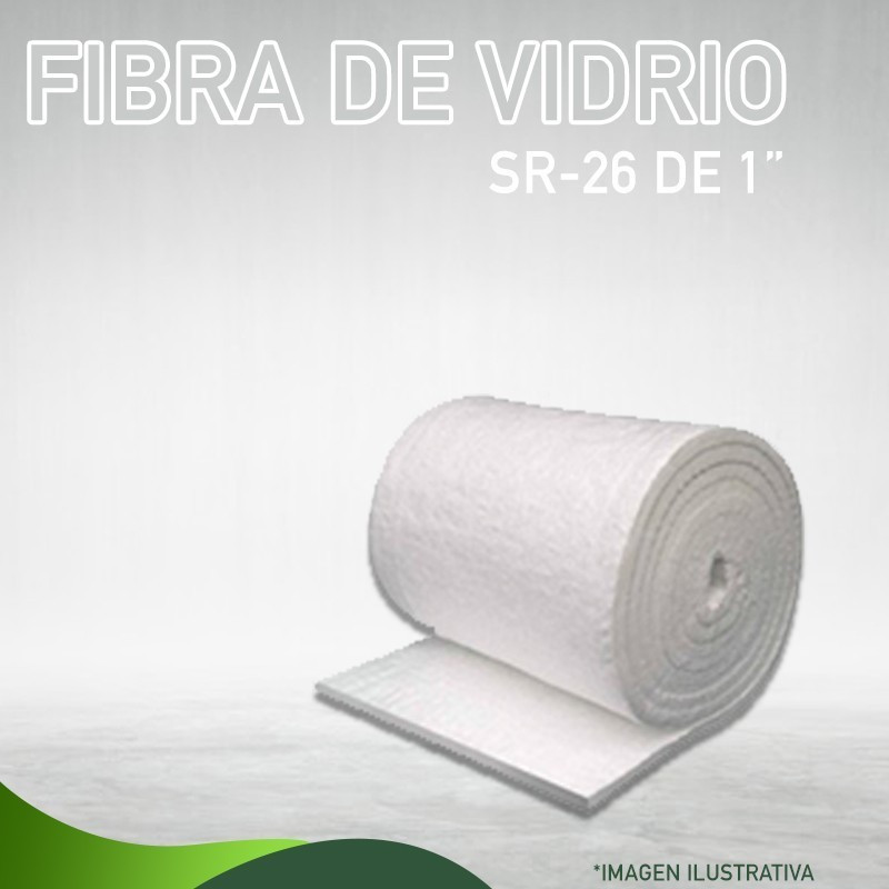 13N-2672, FIBRA DE VIDRIO TRS10 DE 1"