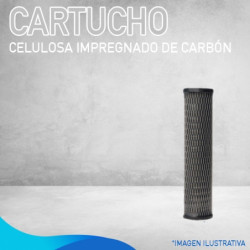 83E-0463, CELULOSA IMPREGNADO DE CARBÓN 5 MICRAS