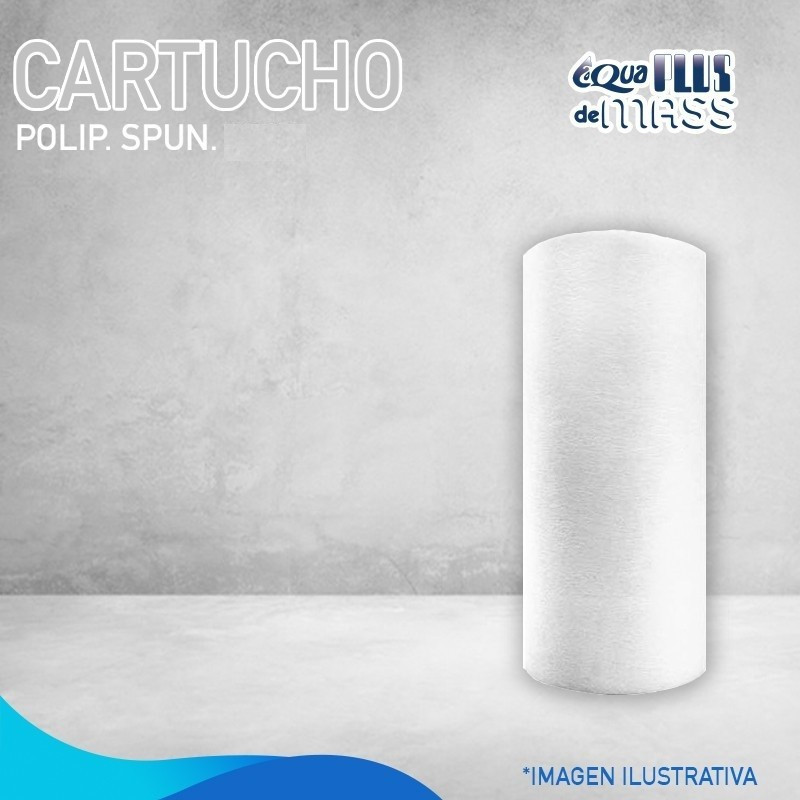 83E-0640, CARTUCHO POLIP SPUN 2045 5 MICRAS