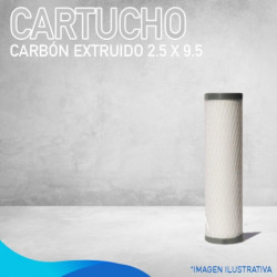 83E-0141, CARBÓN EXTRUIDO 25 X 95