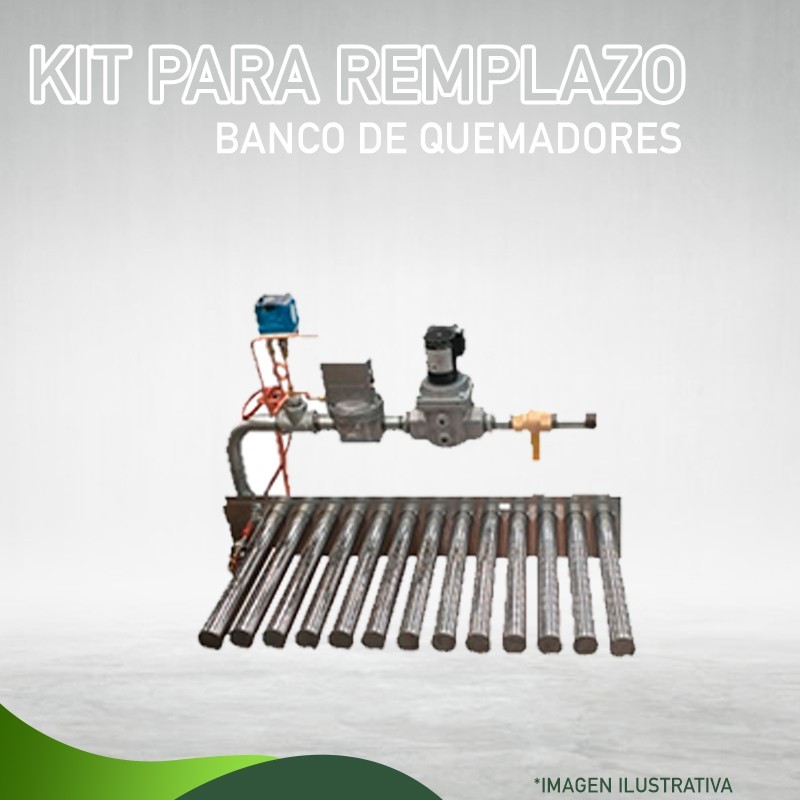 XE 125 - KIT PARA REEMPLAZO BANCO DE QUEMADORES - REFACCION